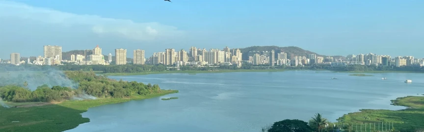 波瓦伊湖。孟买心脏地带的宁静避风港