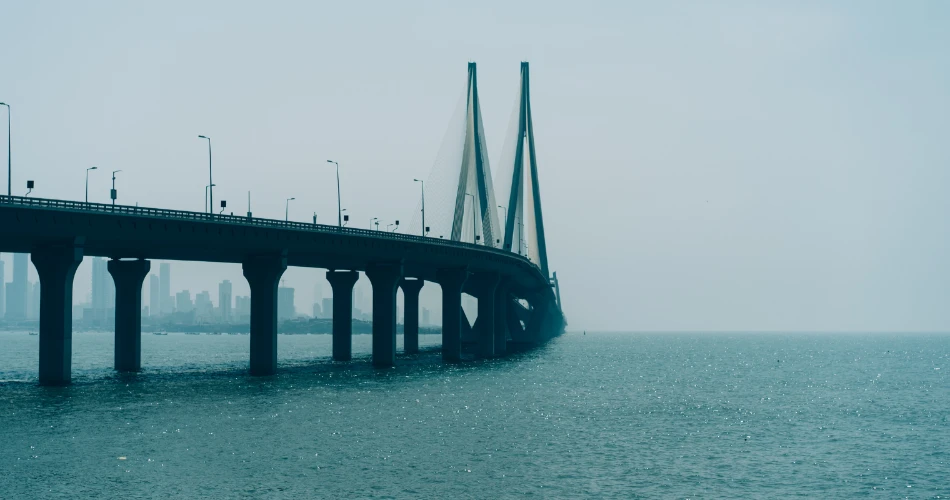 Worli Sea Face: Where Waves Meet City Lights