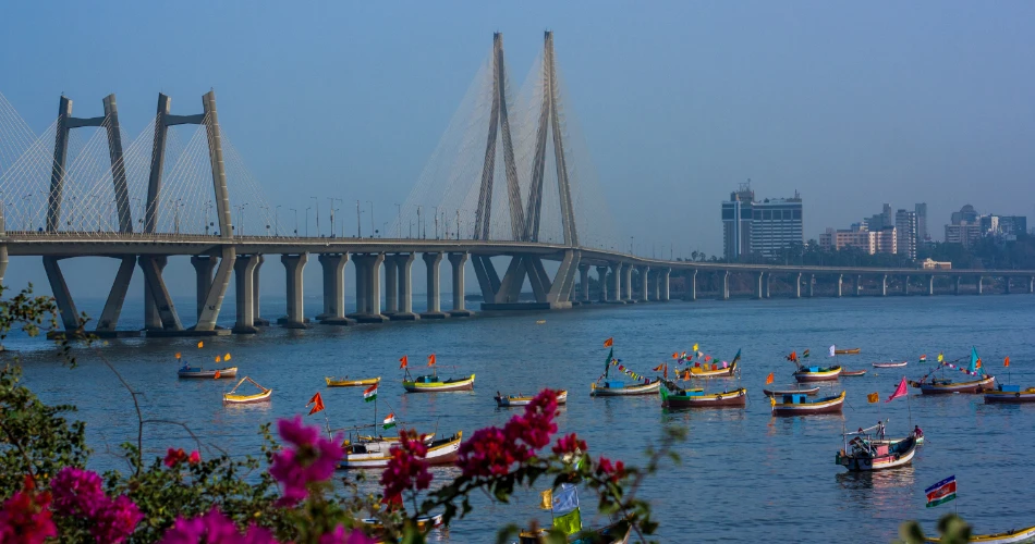 Worli Sea Face: Where Waves Meet City Lights