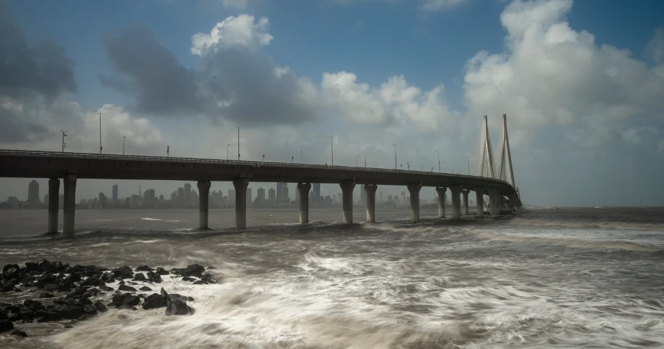 Worli Sea Face: Where Waves Meet City Lights